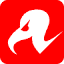 Favicon van website The Register