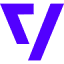 Favicon van website The Verge