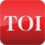 Favicon van website The Times of India