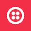 Favicon van website Twilio