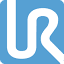 Favicon van website Universal Robots