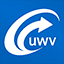 Favicon van website UWV