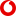 Favicon van website Vodafone