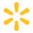 Favicon van website Walmart