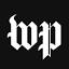 Favicon van website The Washington Post