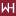 Favicon van website WilmerHale
