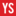 Favicon van website YourStory