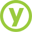 Favicon van website Yubico